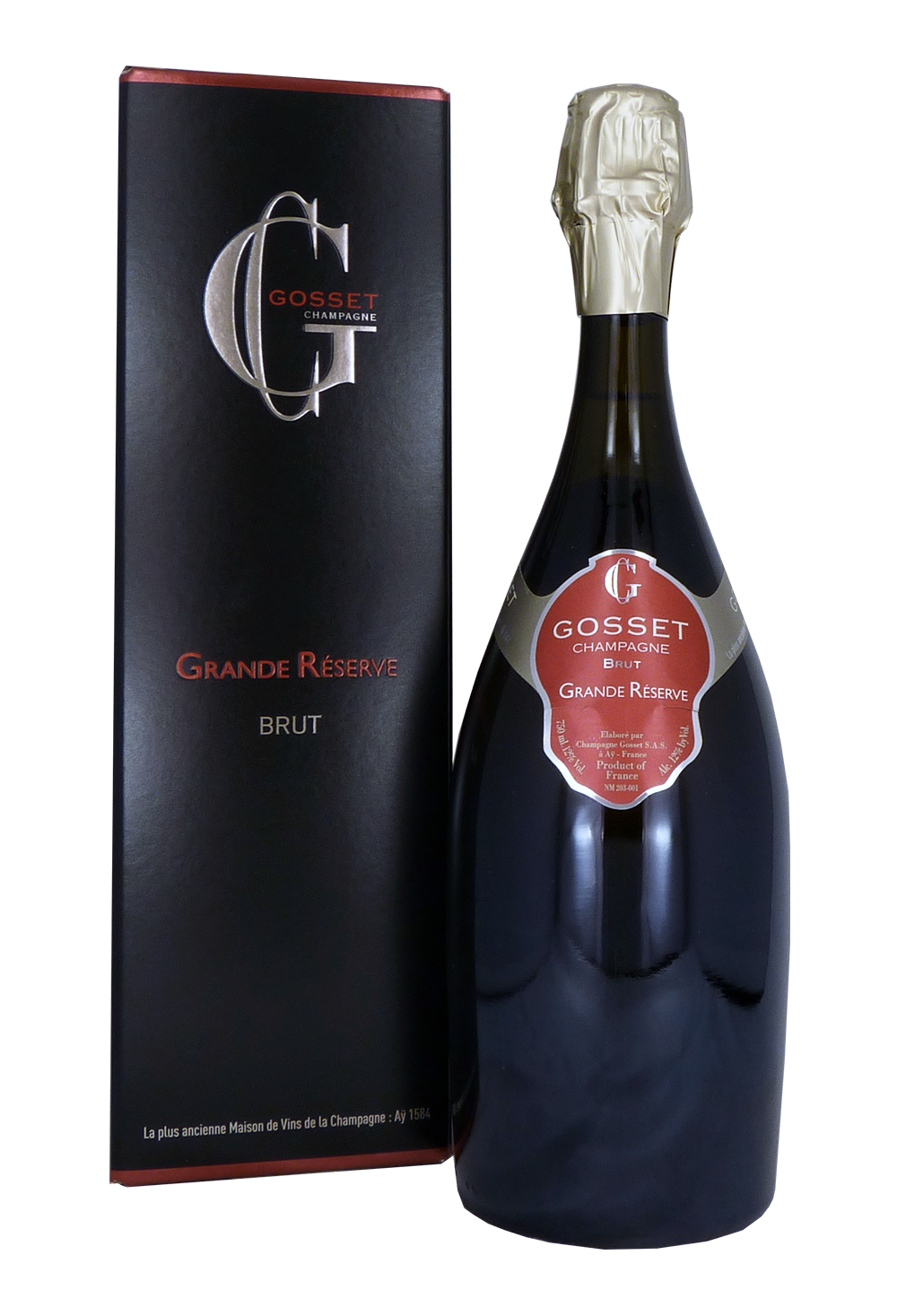 Gosset. - Coffret de 2 Grande Réserve