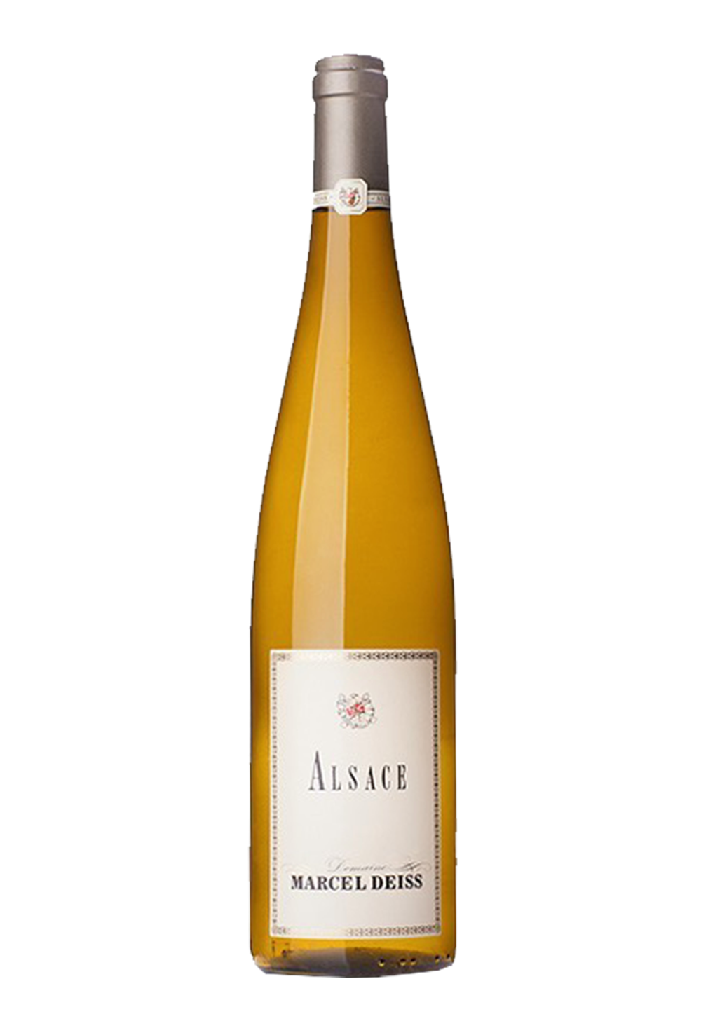 Vin blanc d'Alsace blanc millésime 2016 du domaine Marcel Deiss.