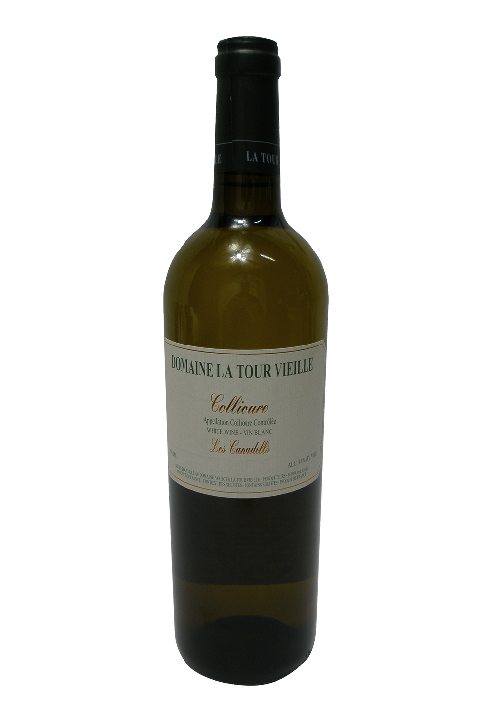 Domaine de la Tour Vieille - Collioure les Canadells (blanc)