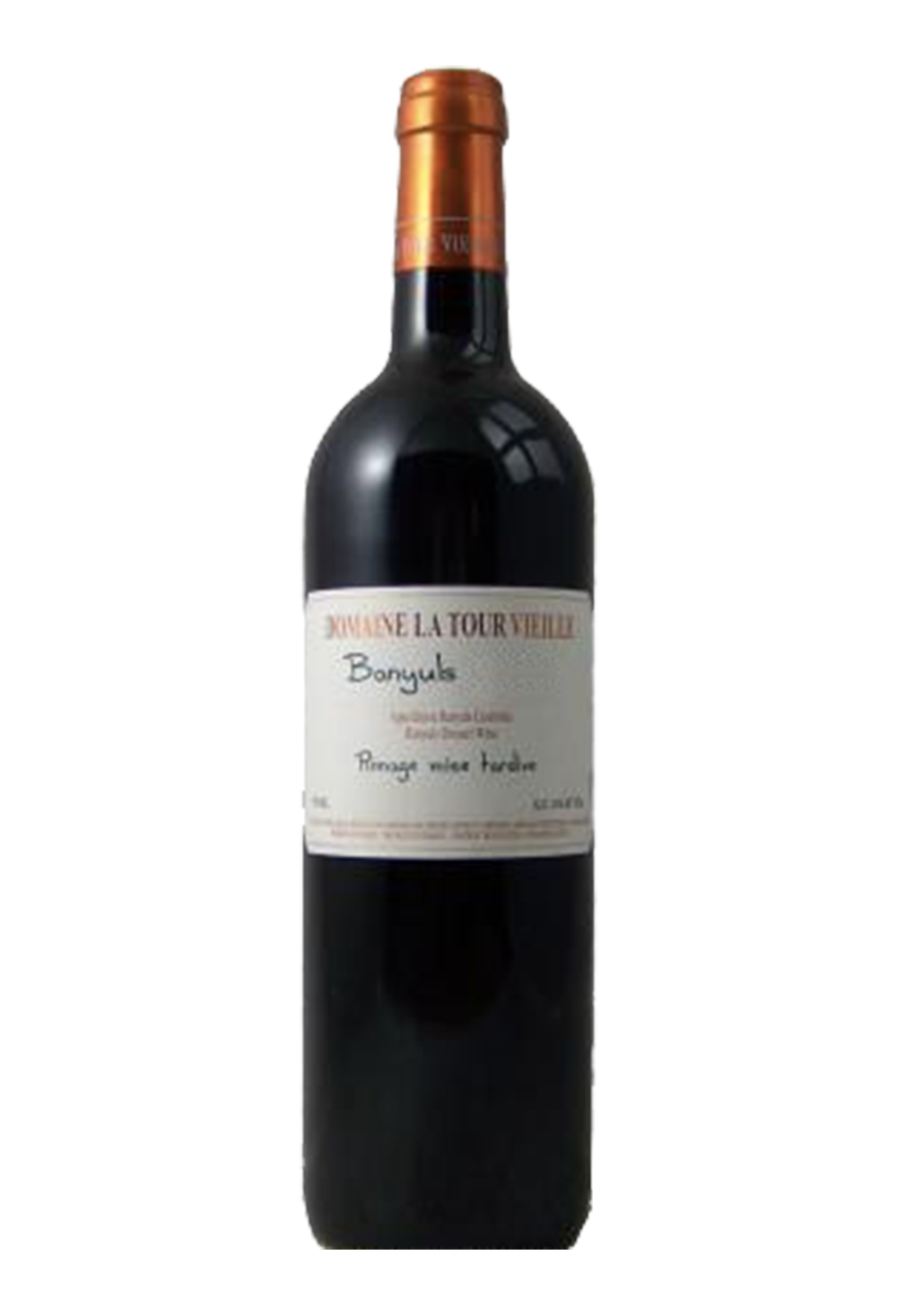 Domaine de la Tour Vieille - Banyuls Rimage Mise Tardive