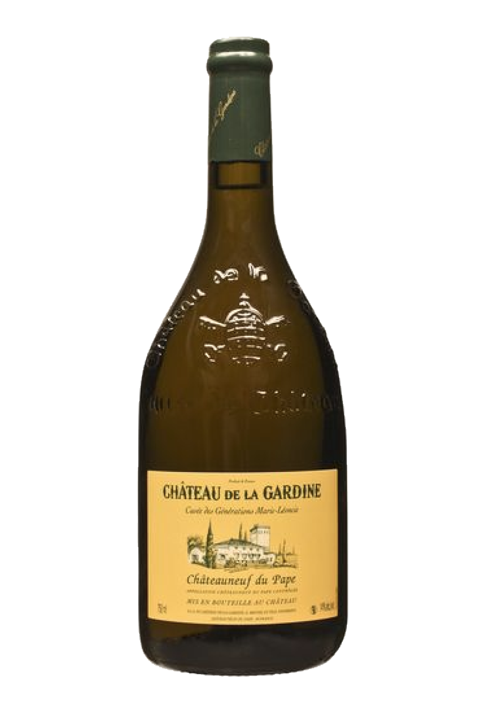 Château de la Gardine. - Chateauneuf du Pape Cuvée Marie-Léoncie