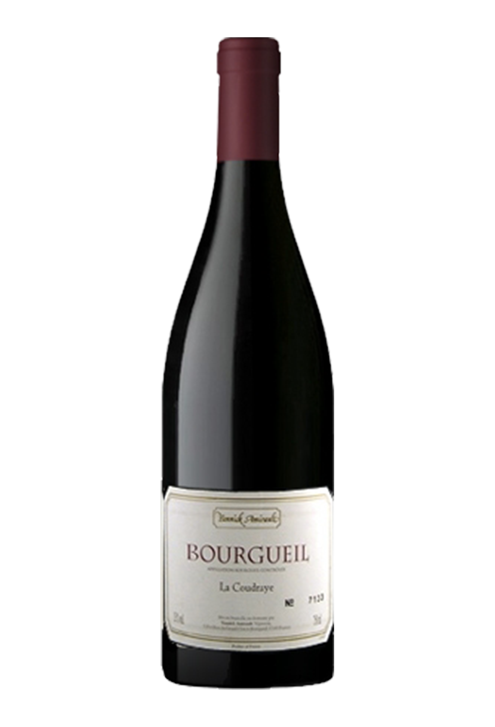 Vin de Loire Bourgueil La Cote rouge millésime 2018 du domaine Yannick Amirault. Vin de Loire Bourgueil La Cote rouge millésime 2018 du domaine Yannick Amirault.