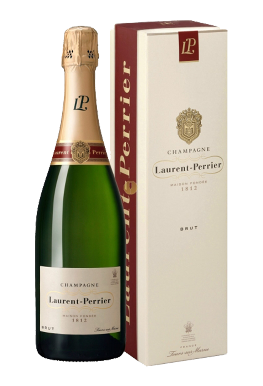 Laurent Perrier. - Brut demi bouteille