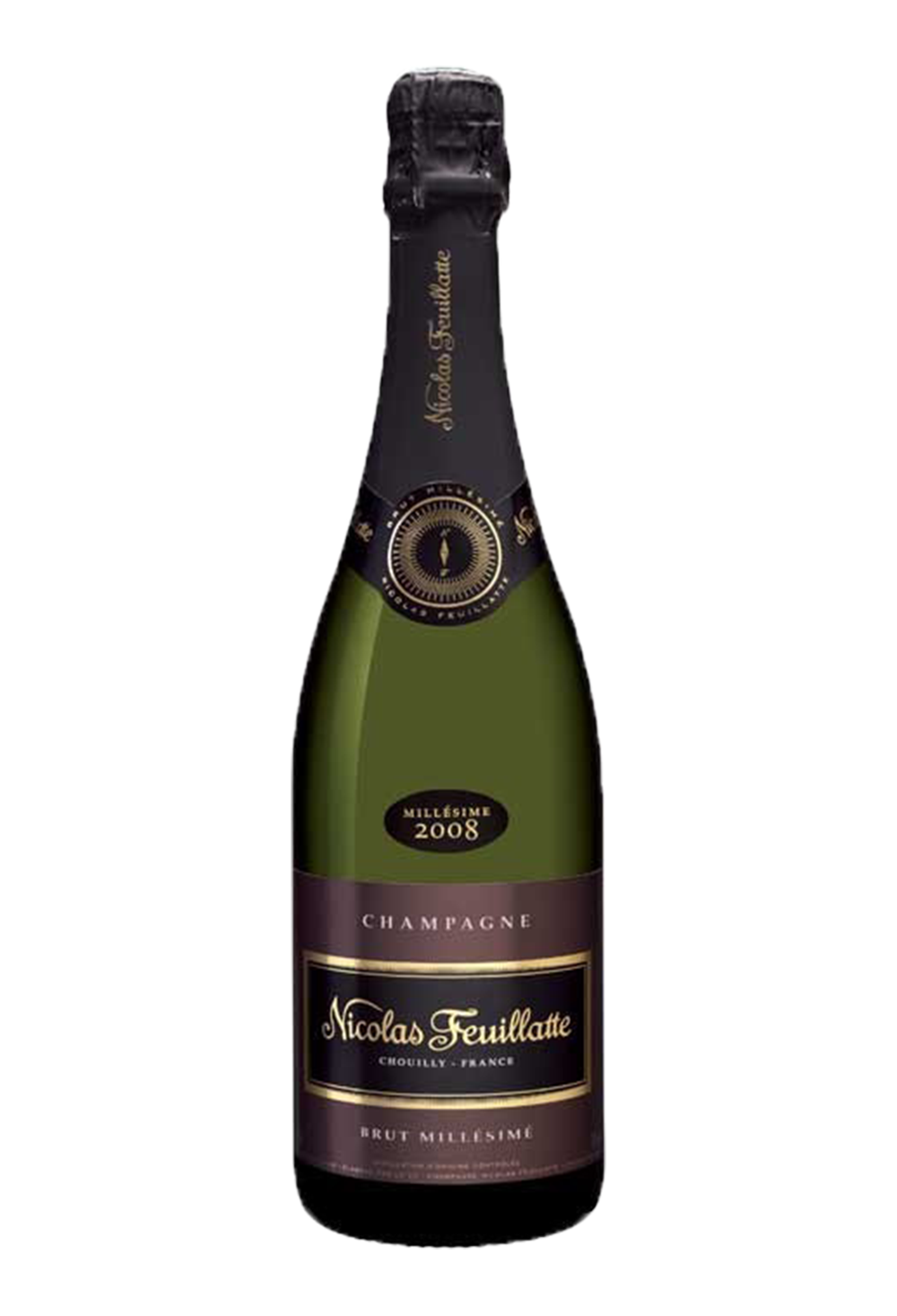 Nicolas Feuillatte - Brut millésimé avec coffret - 2009