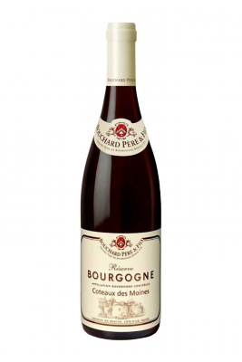 Vin Bourgogne Rouge, Coteaux des moines