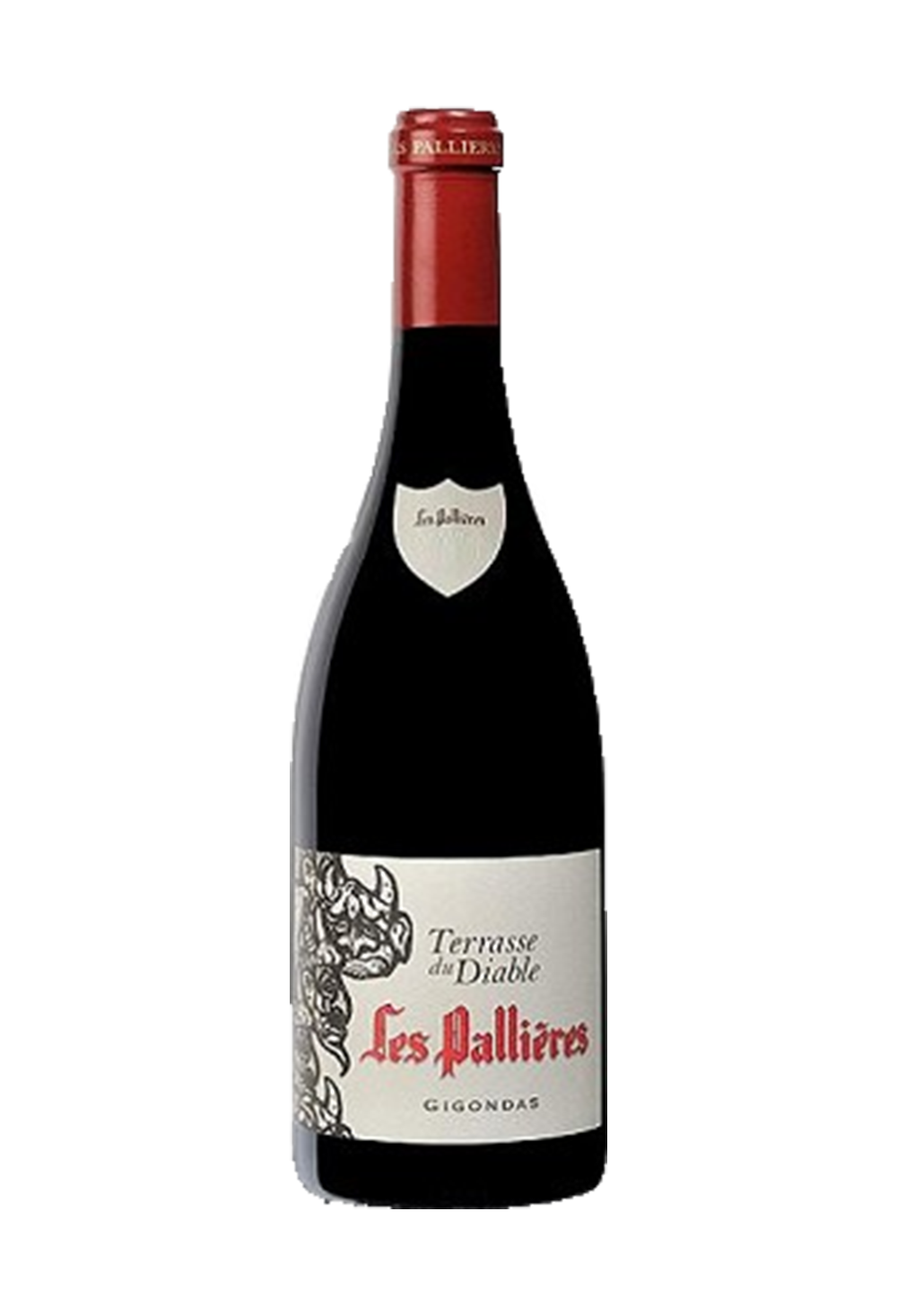 Vin du Rhône Gigondas Terrasse du Diable rouge millésime 2014 du