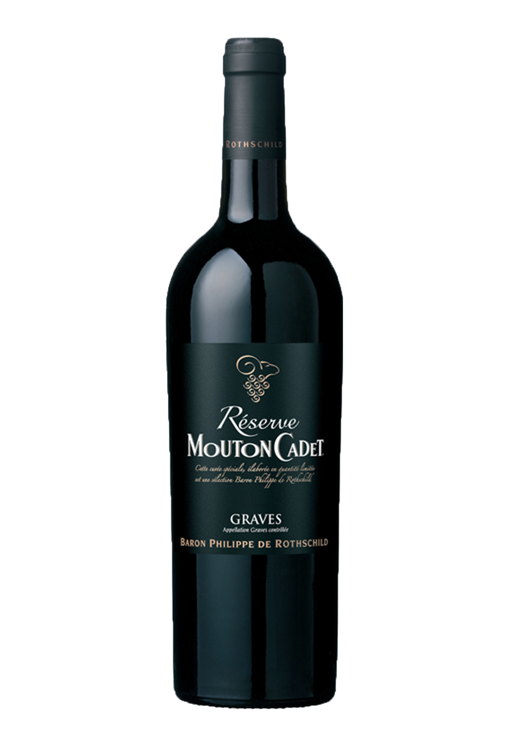 Mouton Cadet - Baron Philippe de Rotschild - Graves