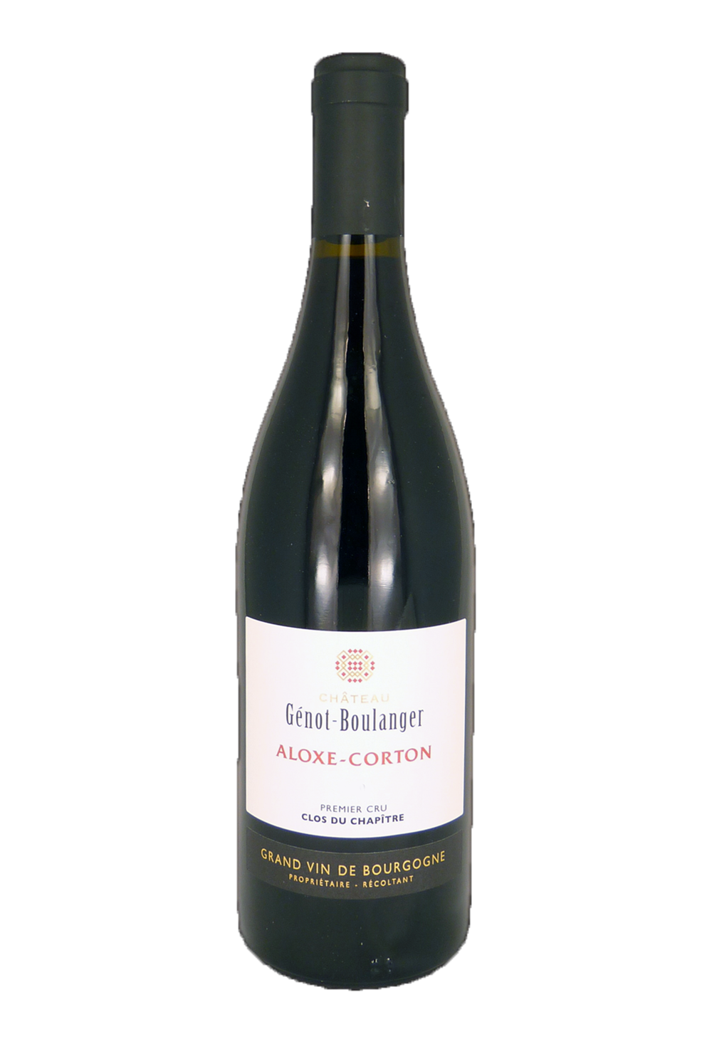 Château Genot-Boulanger - Aloxe Corton Clos Du Chapitre 1er Cru