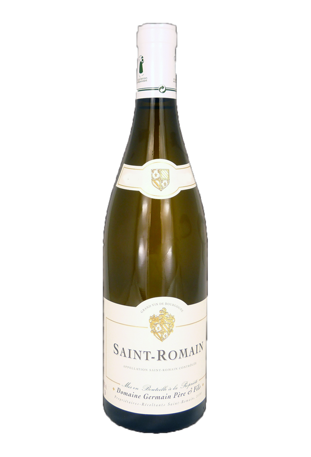 Vin Bourgogne St Romain 2011 du Domaine Germain Père et Fils