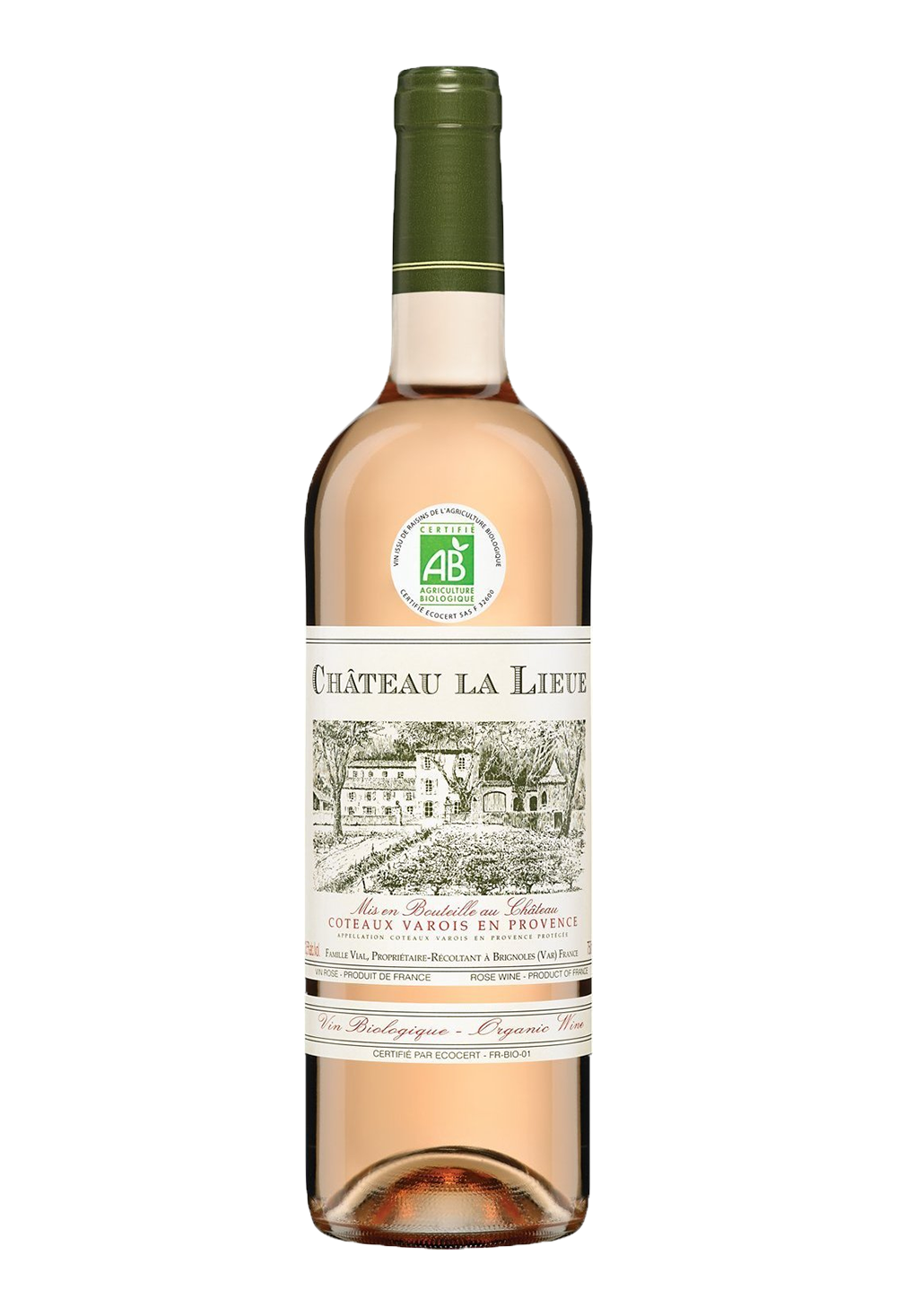 Château la Lieue - Côteaux-varois-en-provence (rosé)