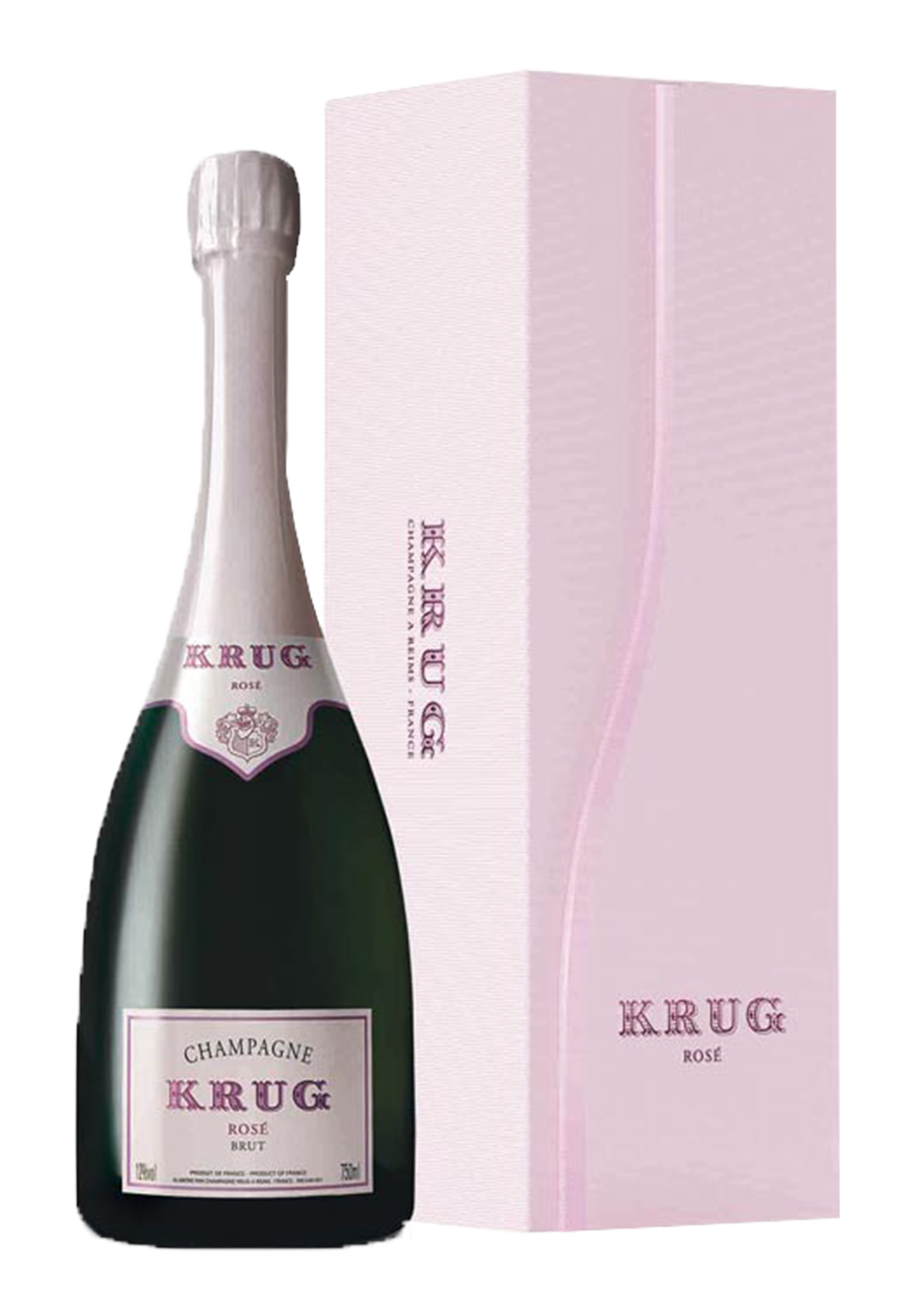 Krug - Rosé avec coffret