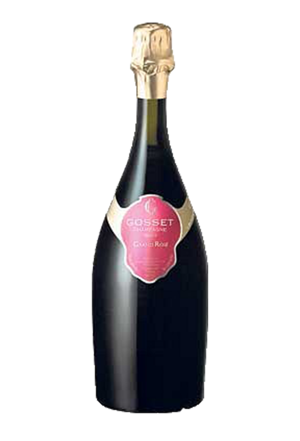 Gosset. - Grand Rosé demi bouteille