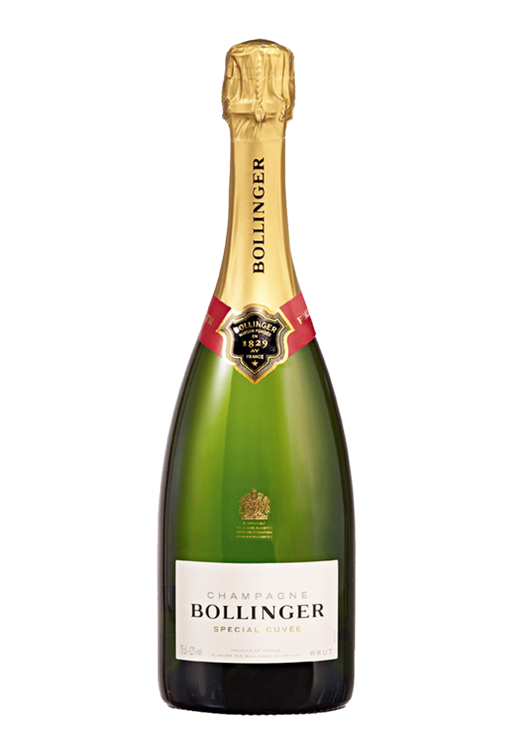 Bouteille de champagne