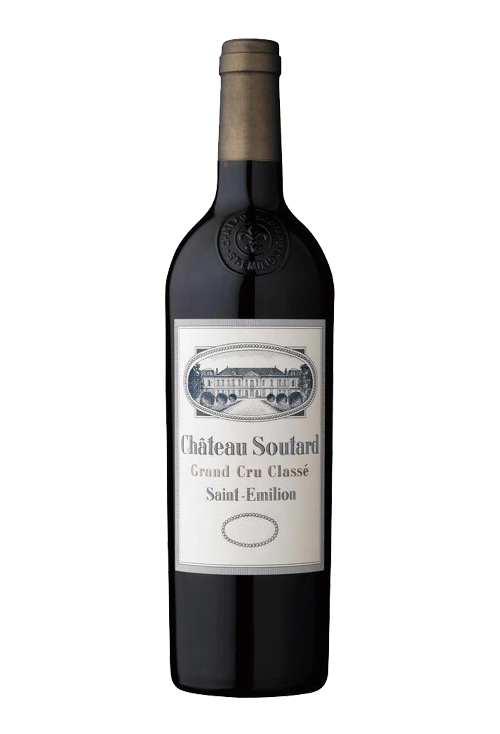 Vin de Bordeaux Saint Emilion Grand Cru Classé rouge millésime 2014 du Château Soutard.