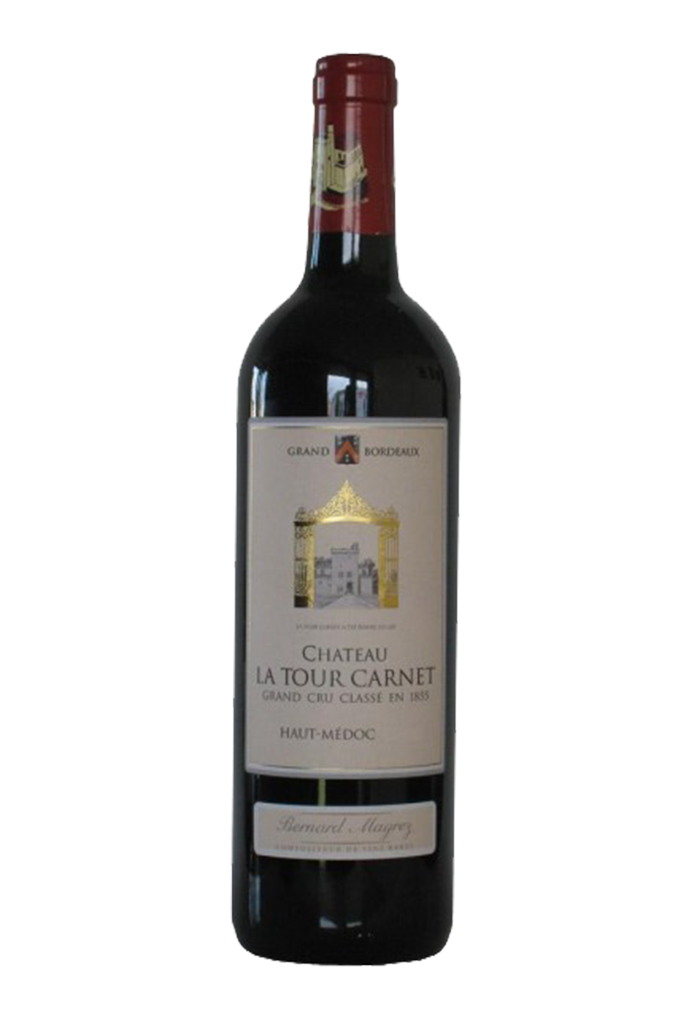 Château la Tour Carnet. - Haut Médoc Grand Cru Classé
