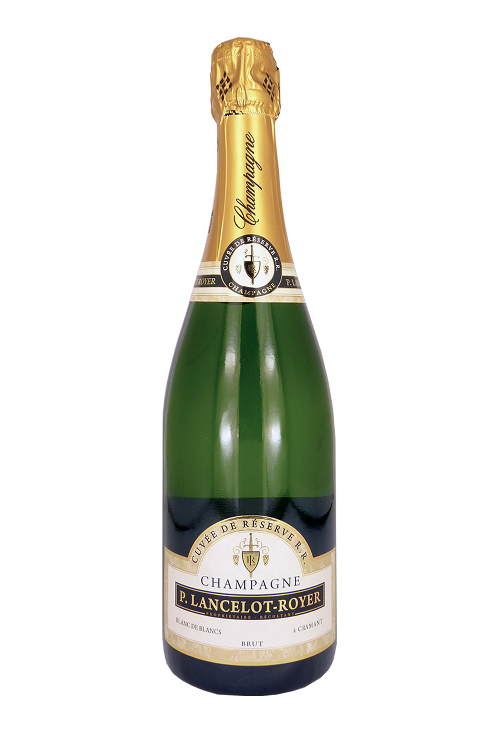 P.Lancelot-Royer. - Cuvée Réserve Brut RR