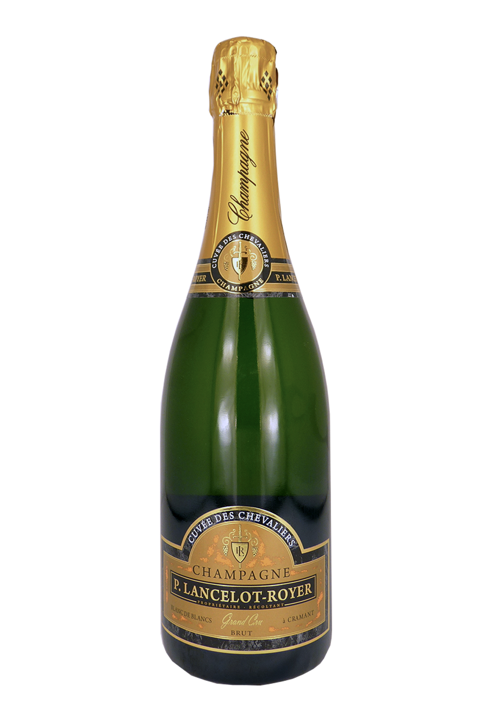 P.Lancelot-Royer. - Cuvée des Chevaliers Brut grand cru