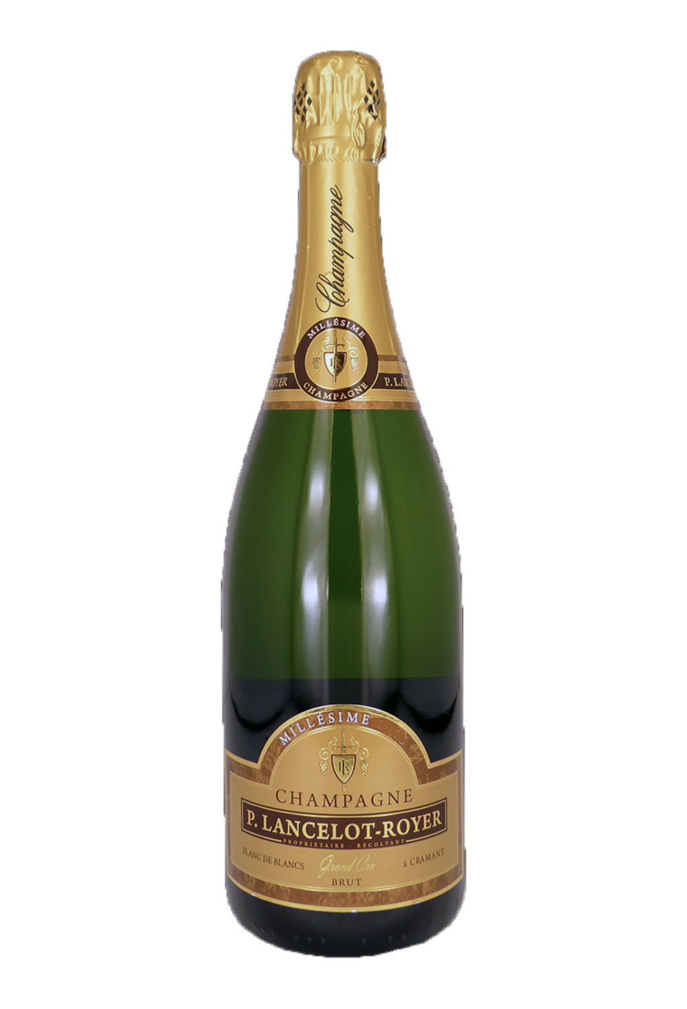 P.Lancelot-Royer. - Cuvée Millésime Brut grand cru