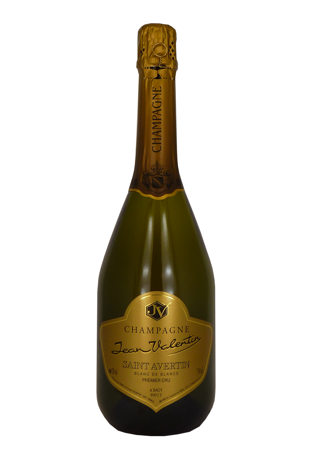 Jean Valentin et fils - Brut Blanc de Blancs