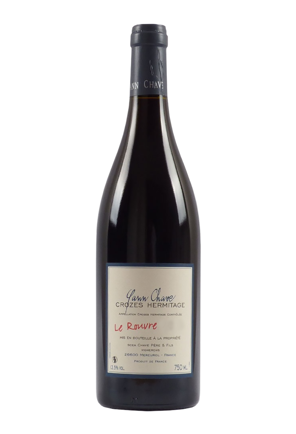 Domaine Yann Chave - Crozes hermitage - Le Rouvre