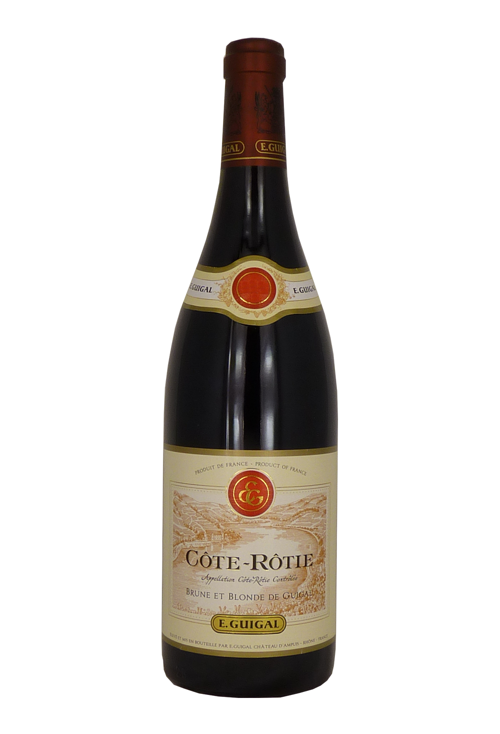 E. Guigal. - Côte-Rôtie Brune et Blonde de Guigal