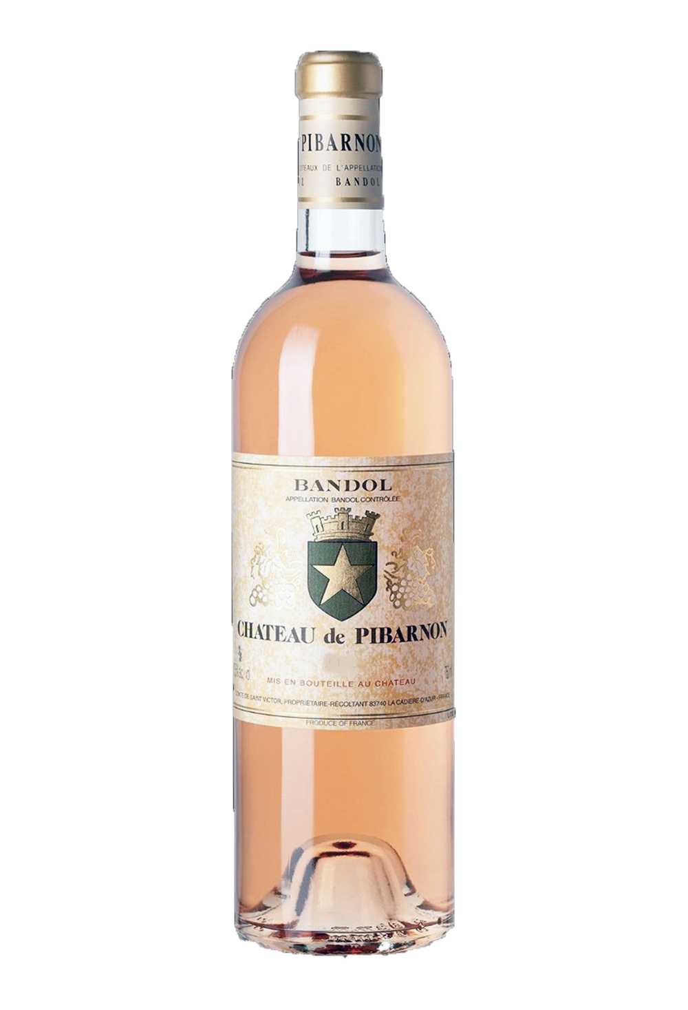 Vin de Provence Bandol rosé millésime