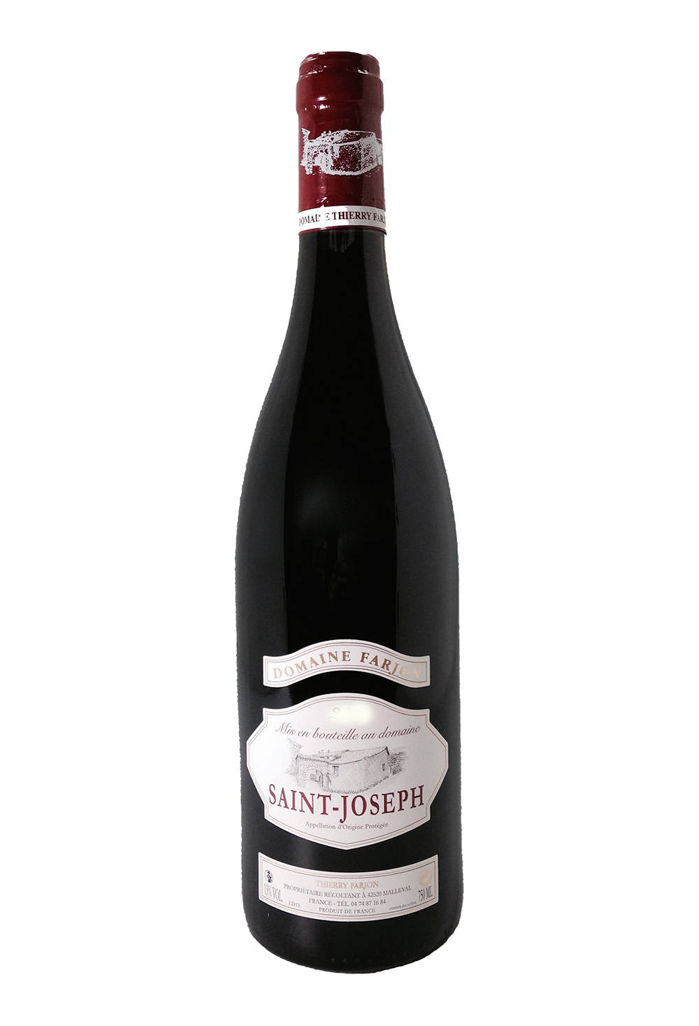 Domaine Farjon - Saint Joseph Authentique