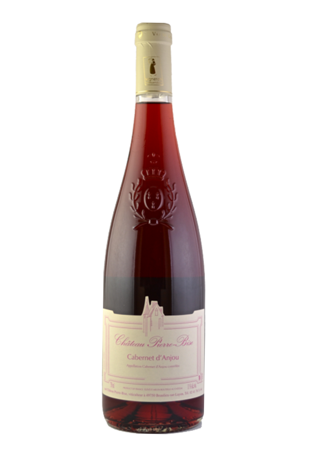 Vin de Loire d'Anjou 2019 du domaine Pierre Bise