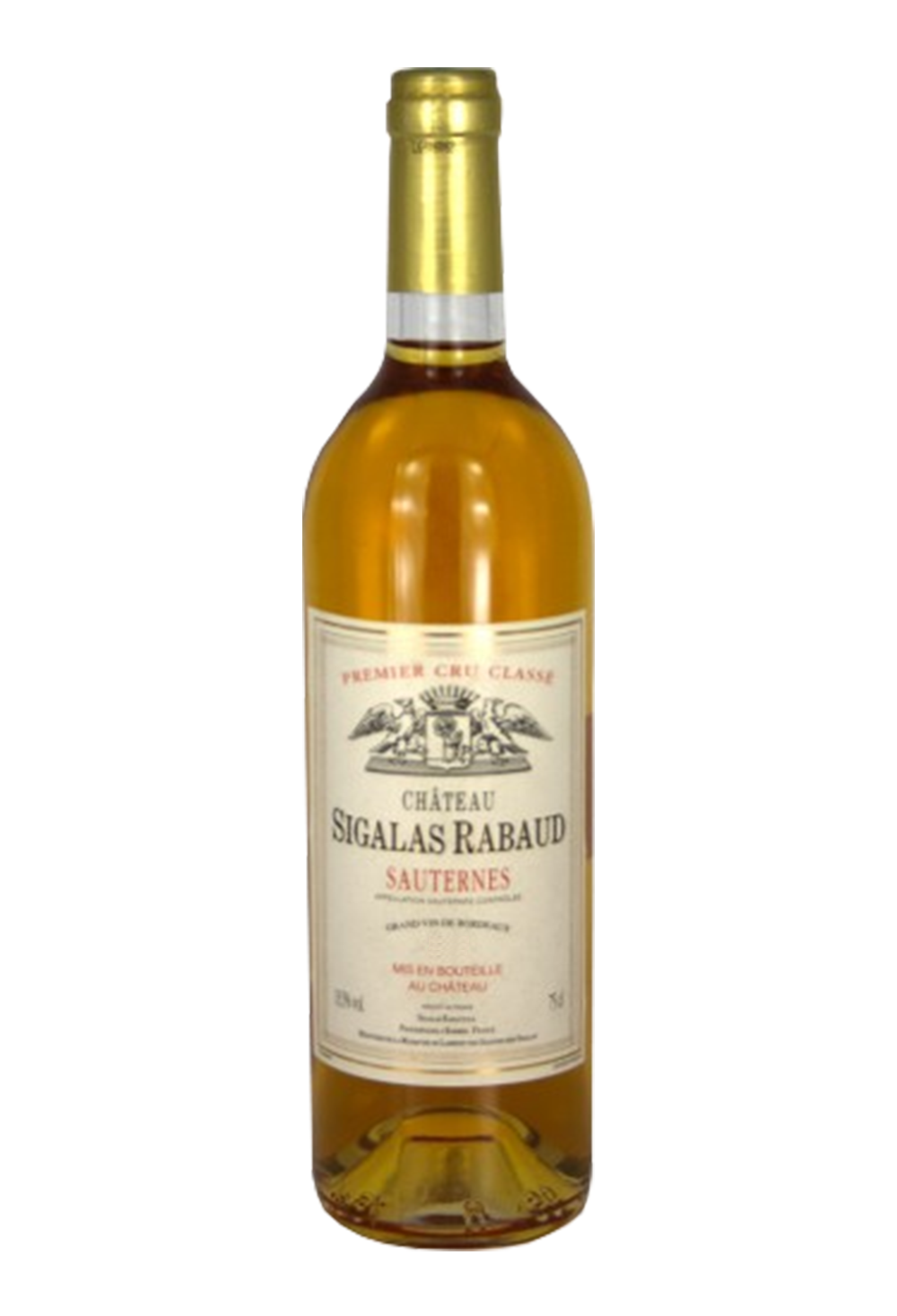 Château Sigalas Rabaud - Sauternes 1er Grand Cru Classé (Blanc)