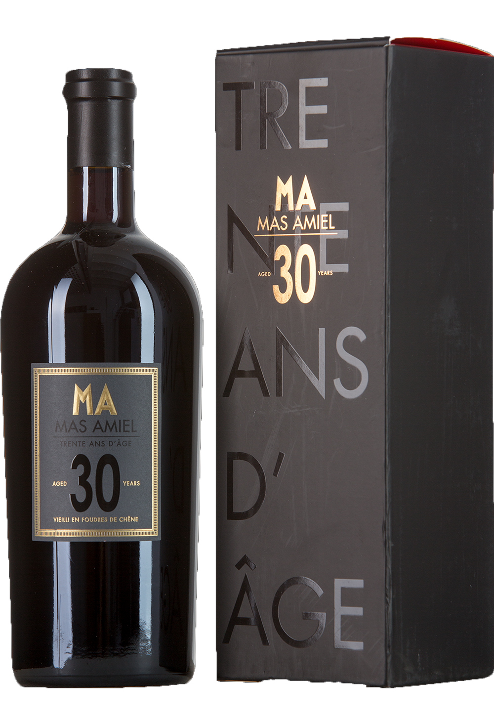Mas Amiel - Maury 30 ans avec étui