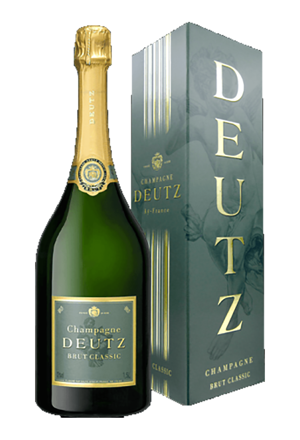 Deutz. - Brut Classic Magnum