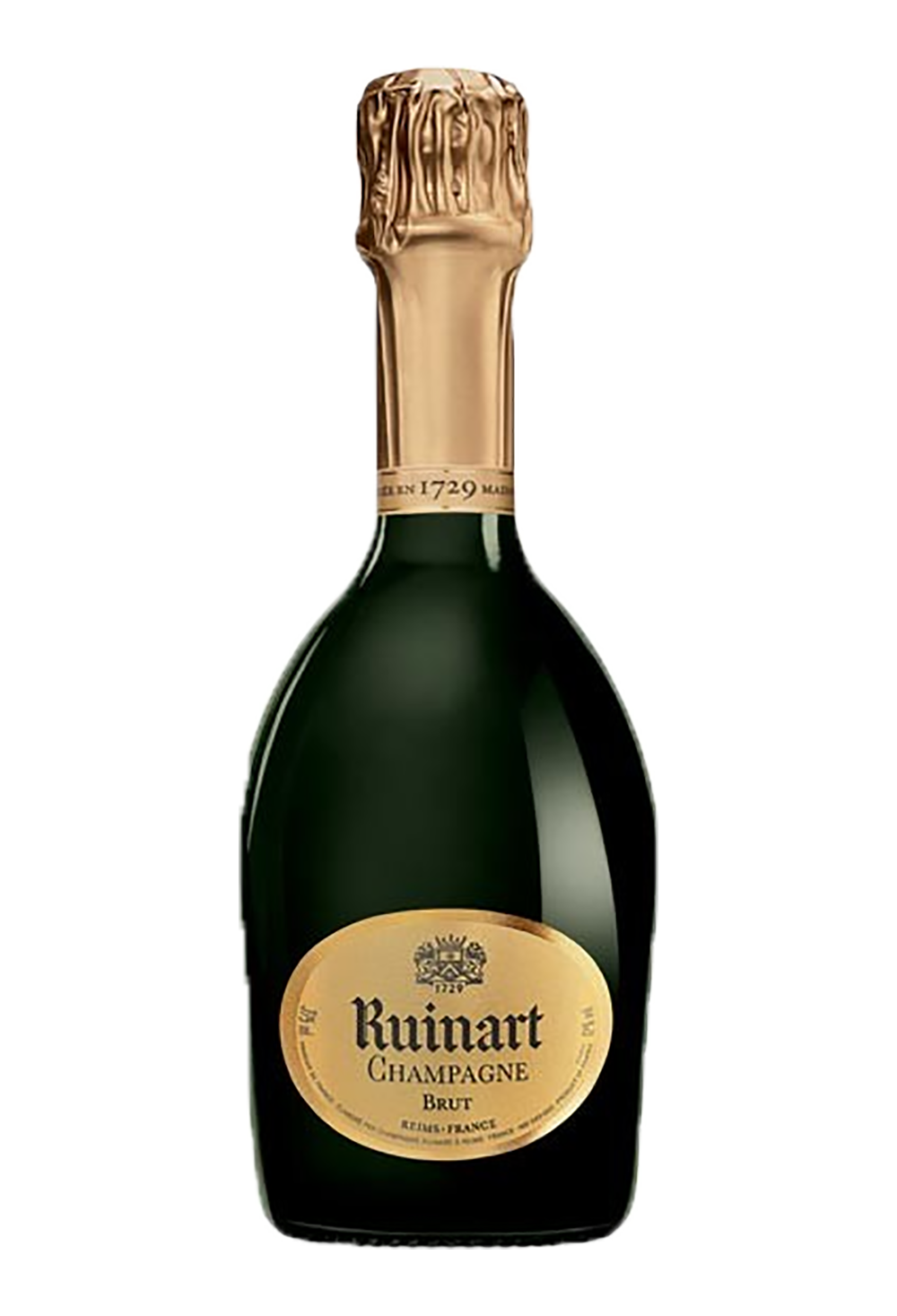 Ruinart. - R de Ruinart sans coffret demi bouteille