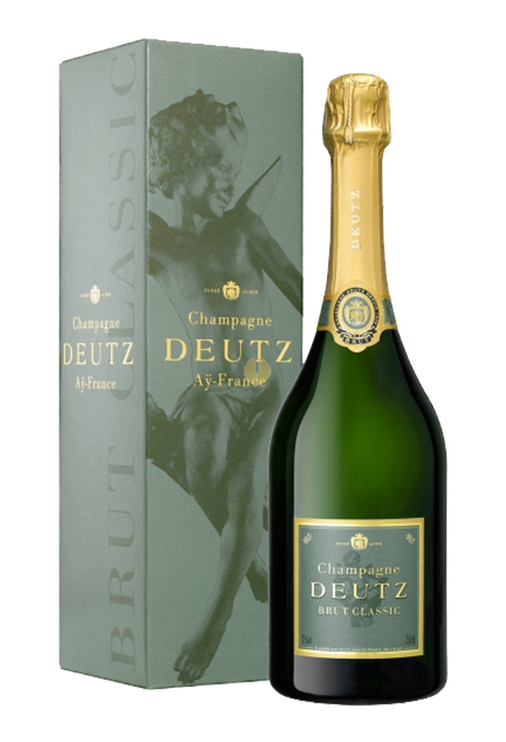 Deutz. - Champagne Brut Classic en coffret