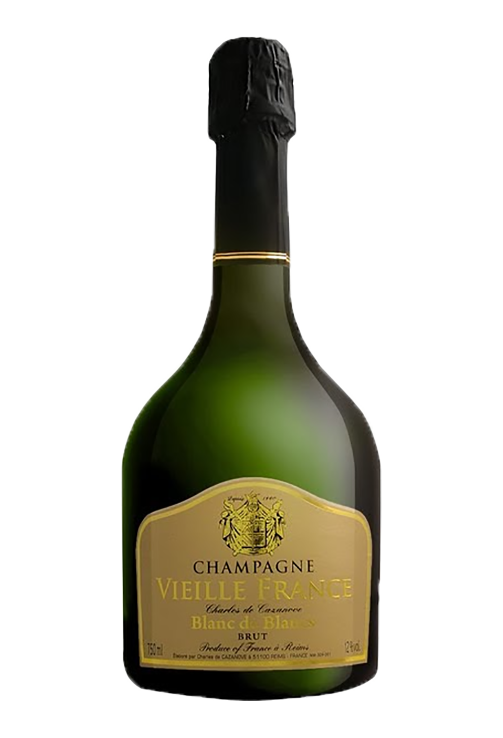 Charles de Cazanove - Blanc de Blancs Brut Vieille France - Charles de Cazanove