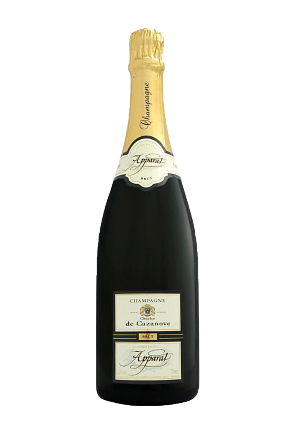 Charles de Cazanove - Apparat Champagne Brut