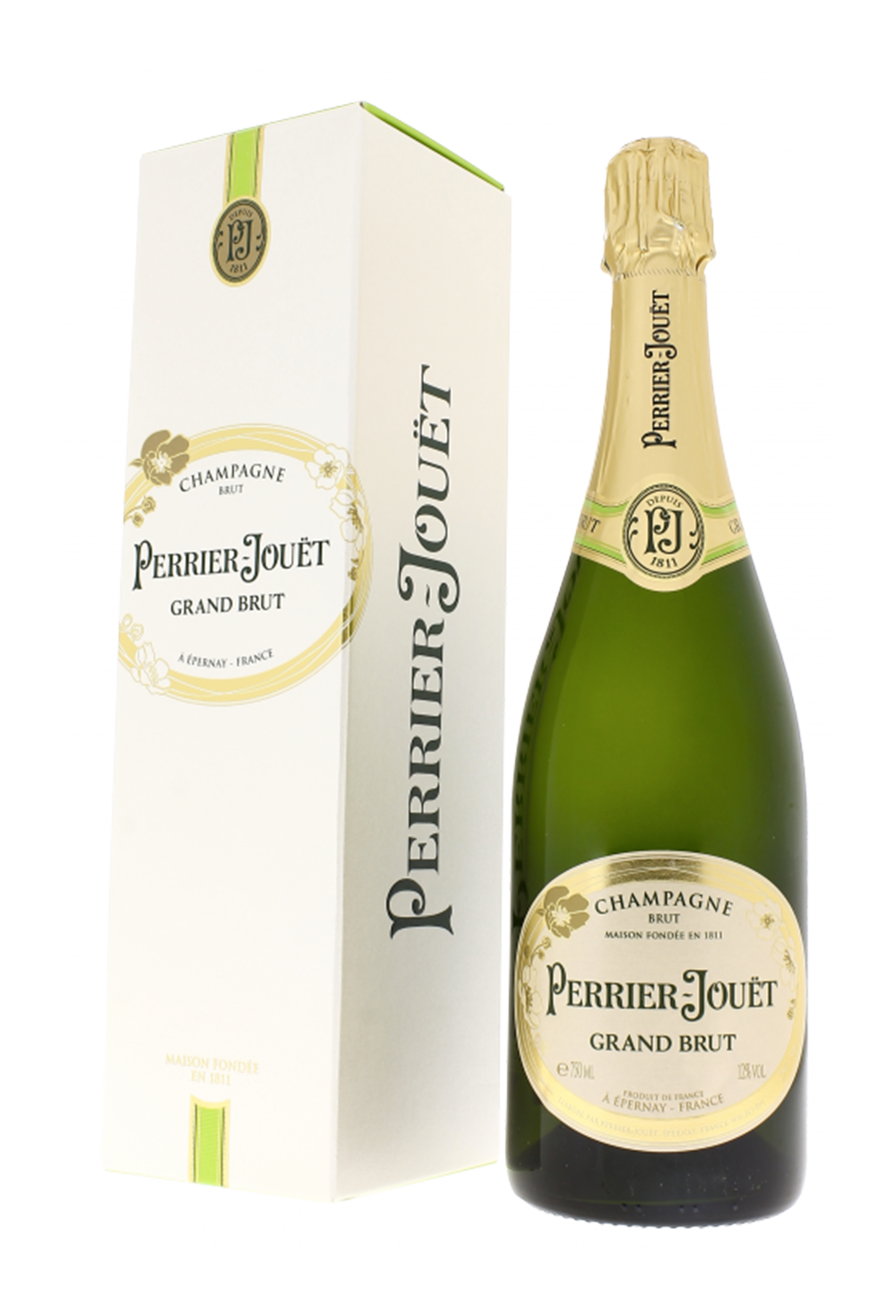 Perrier Jouet - Grand Brut - Coffret