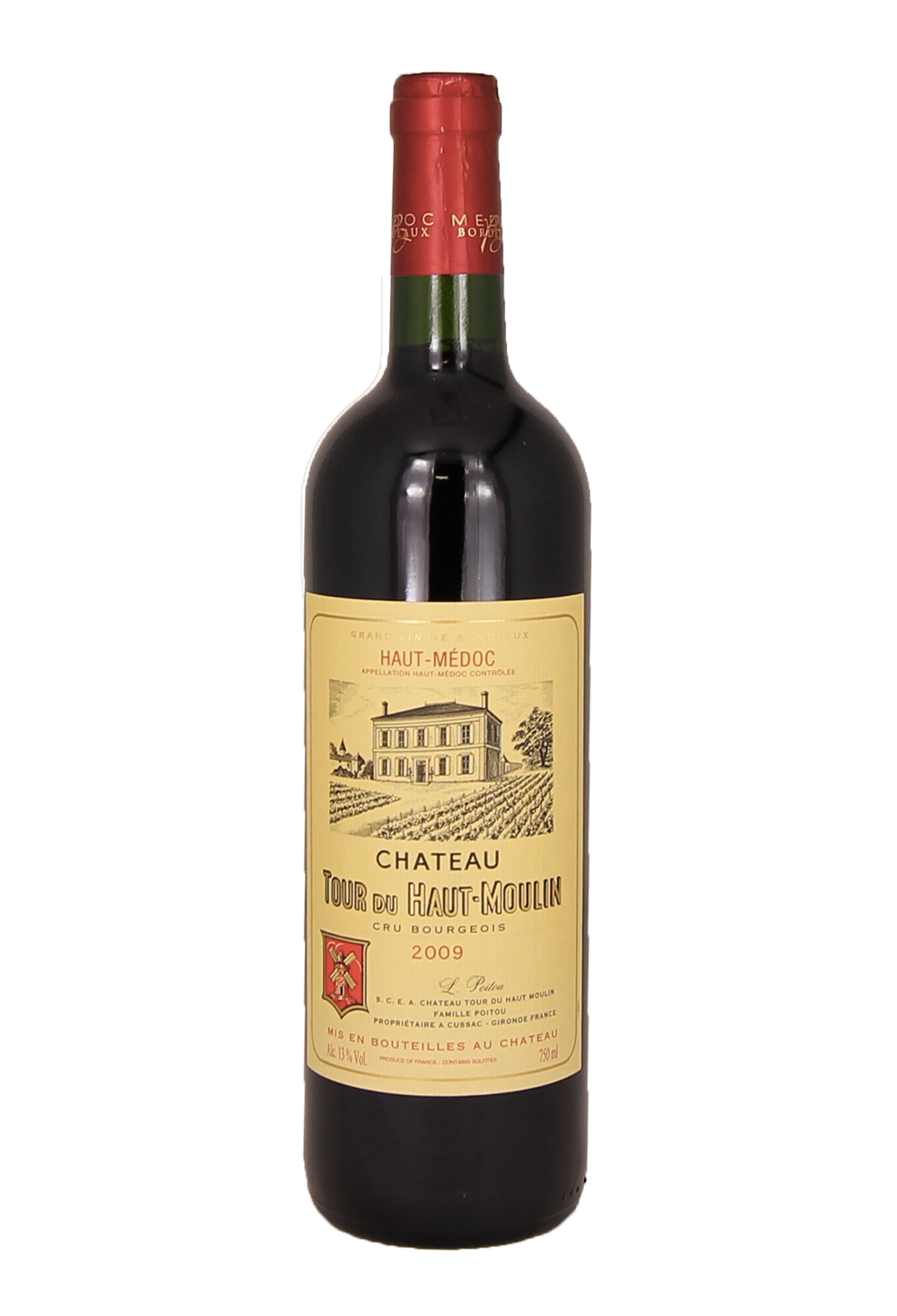 Tour du Haut Moulin. - Haut Médoc