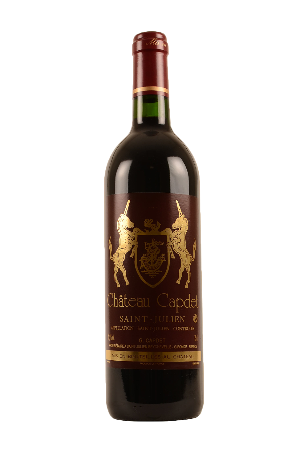 Château Capdet - Saint Julien