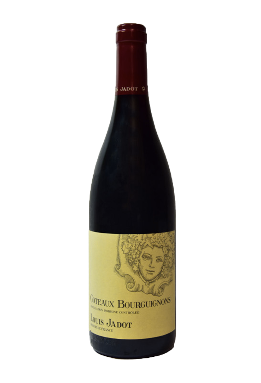 Vin de Bourgogne Coteaux Bourguignons rouge millésime 2016 du domaine Louis Jadot.