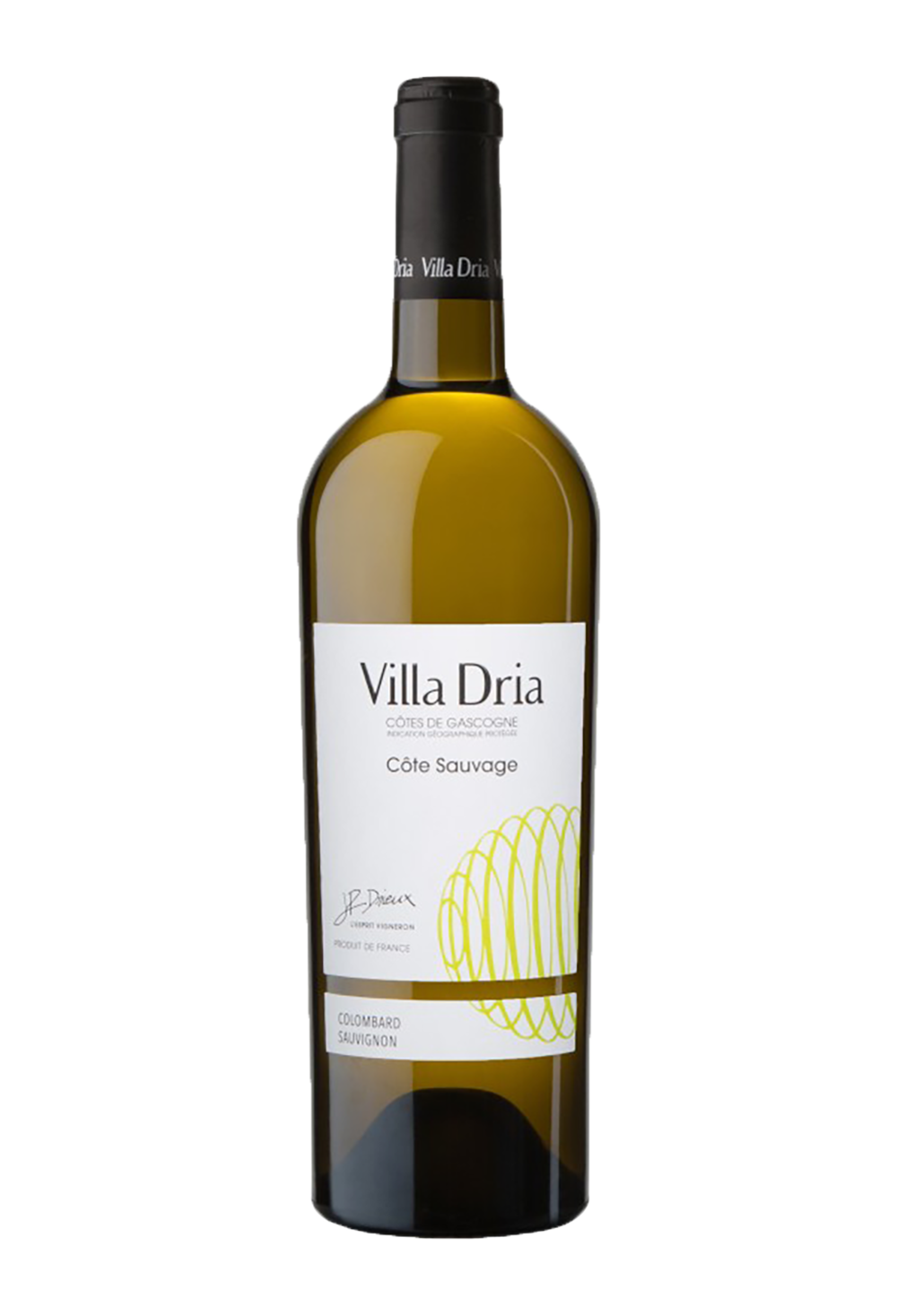 Vin Du Sud Ouest Cote De Gascogne Cote Sauvage Blanc Du Domaine Villa Dria