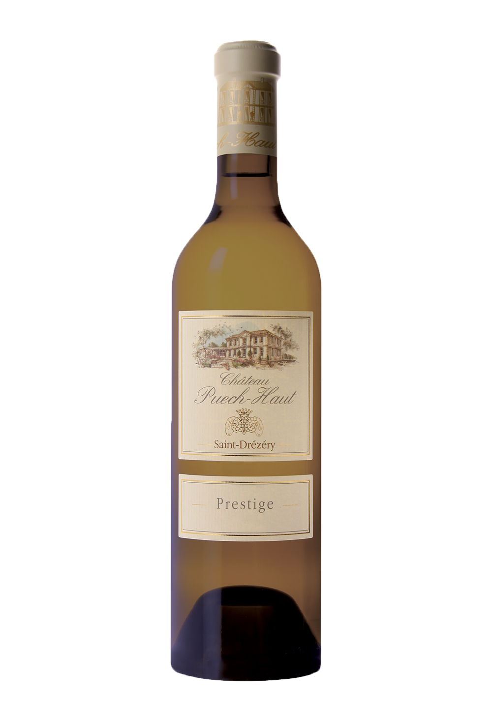 Vin du Languedoc Coteaux du Languedoc blanc du Château PuechHaut.