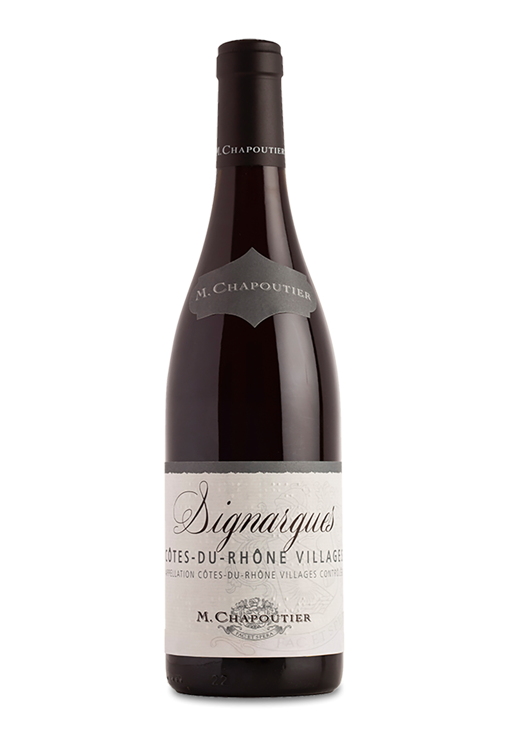 Vin du Rhône CôtesduRhône Villages Signargues rouge du domaine