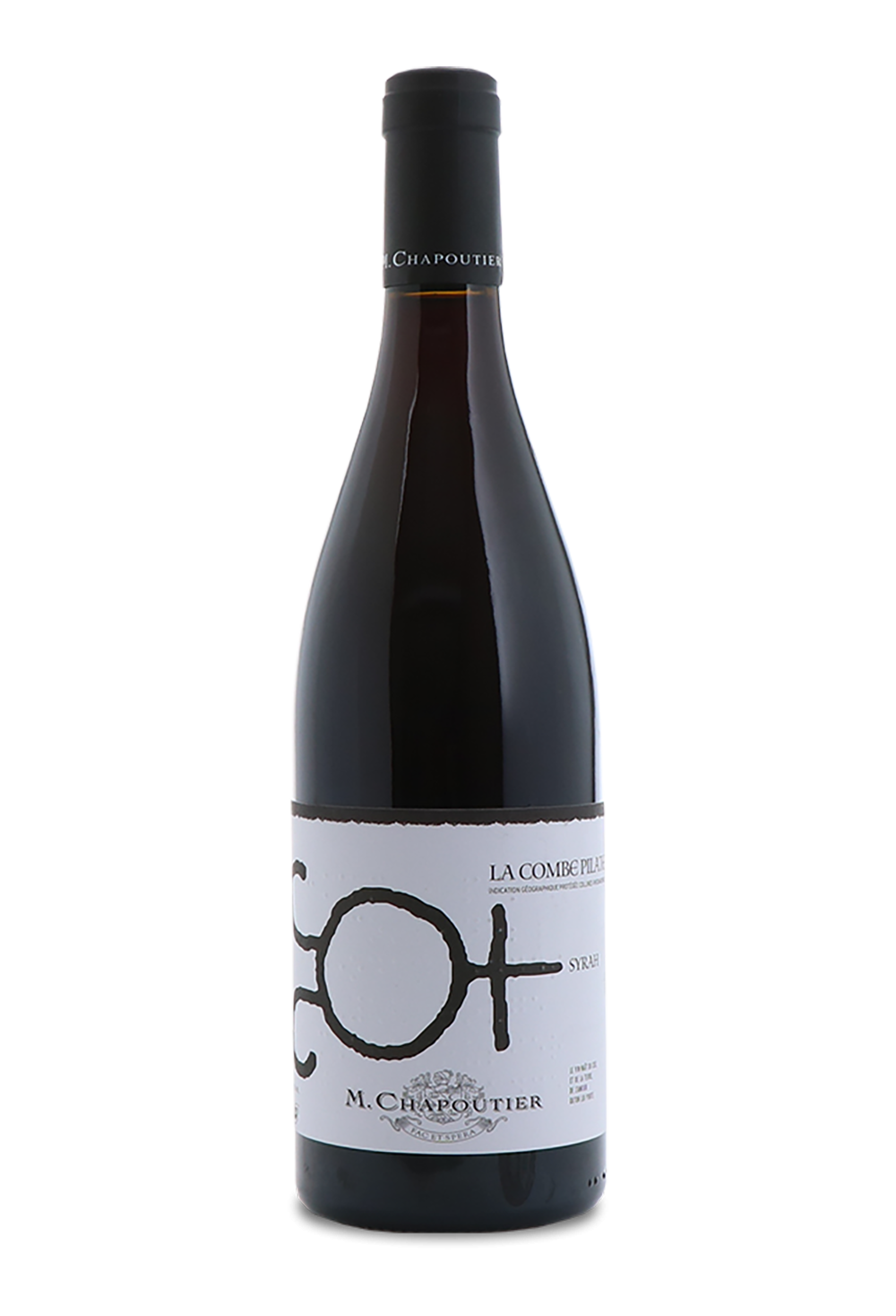 Domaine Chapoutier - IGP des Collines Rhodaniennes La Combe Pilate Syrah