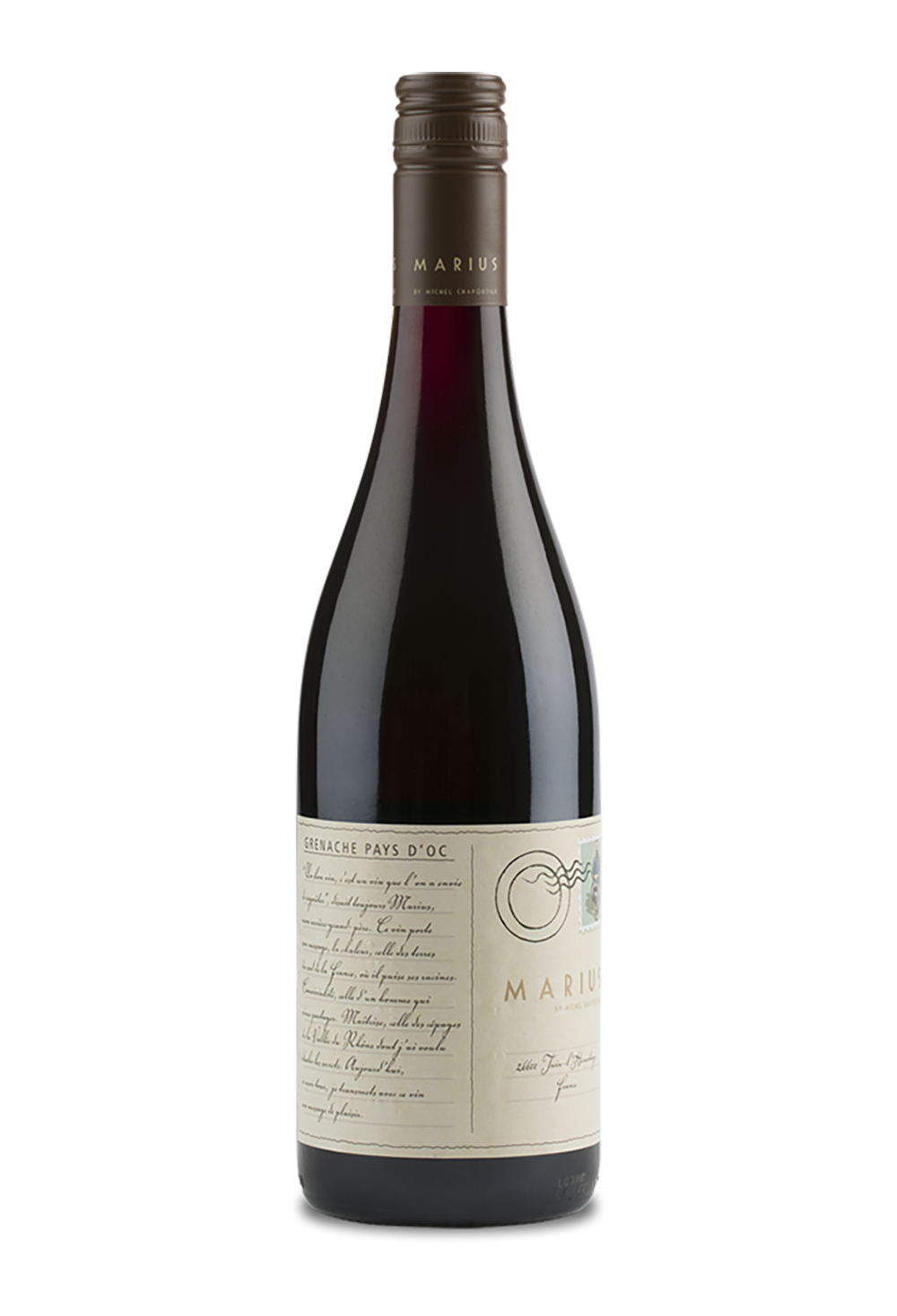 Domaine Chapoutier - IGP Pays d'Oc Marius Grenache