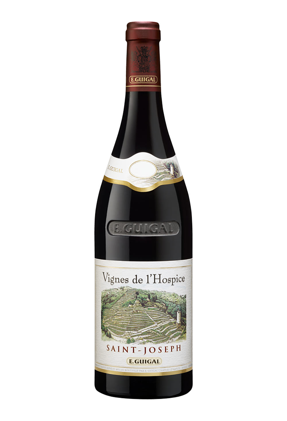 E. Guigal. - Saint Joseph rouge - Vignes de l'Hospice