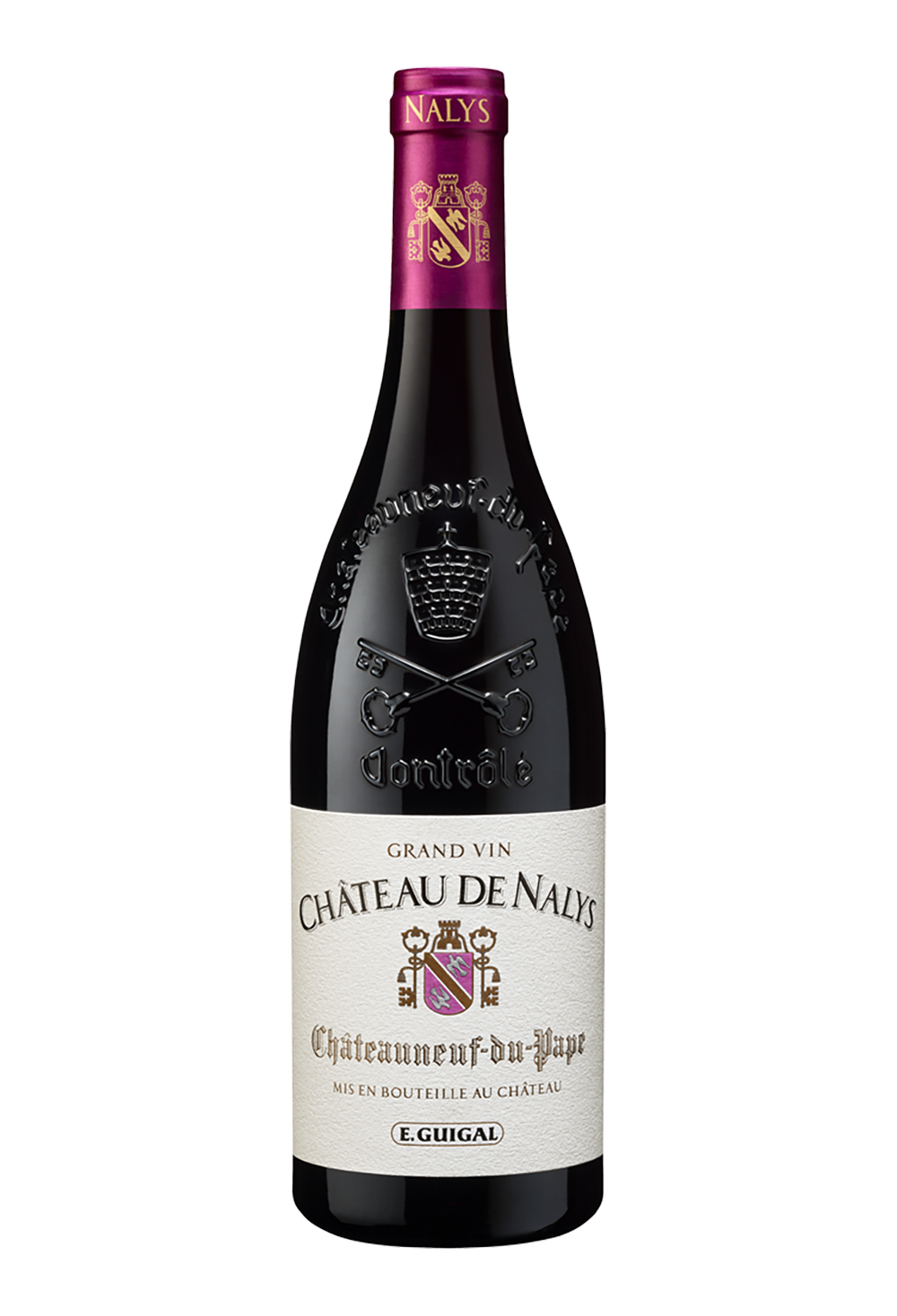 E. Guigal. - Châteauneuf-du-Pape - Château de Nalys - rouge