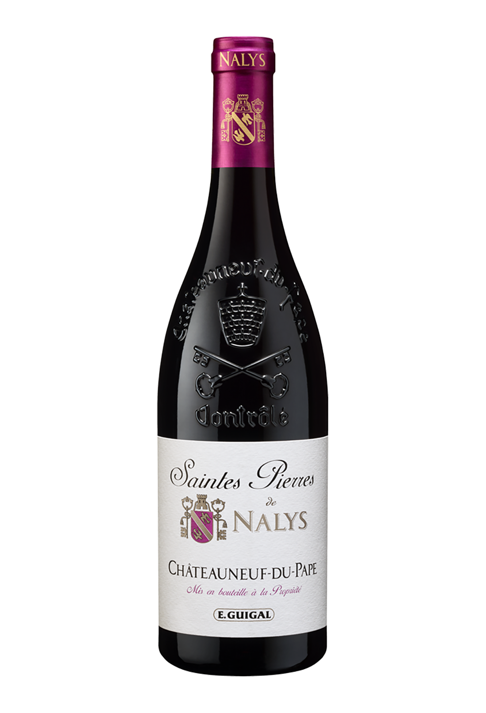 E. Guigal. - Châteauneuf-du-Pape - Saint Pierres de Nalys rouge