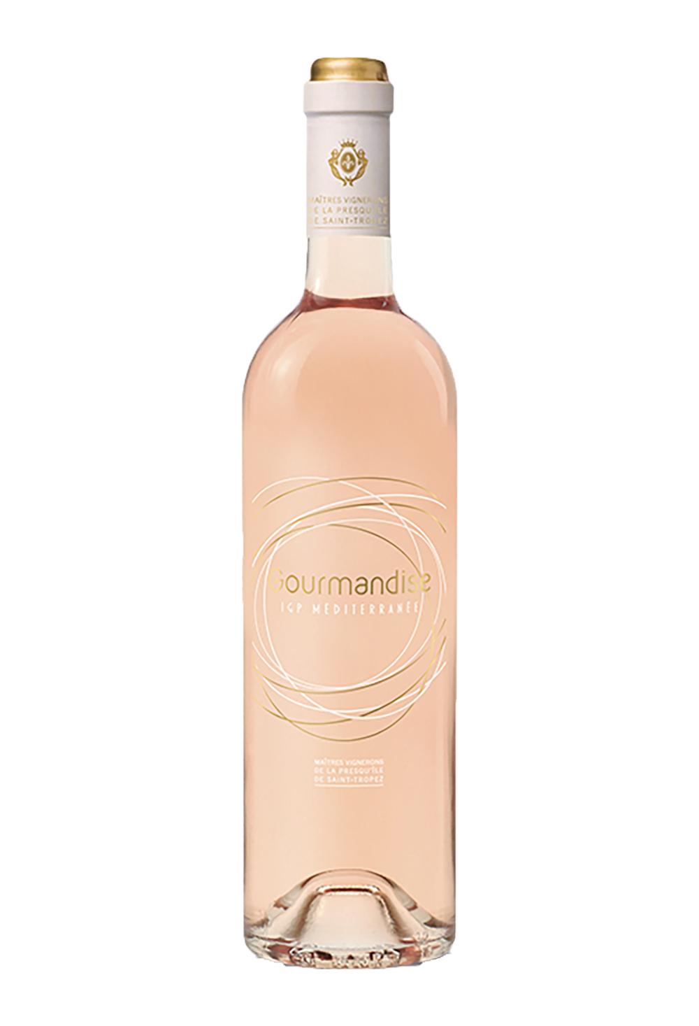Maîtres Vignerons de la Presqu'Île de Saint-Tropez - IGP Méditerranée - Gourmandise rosé