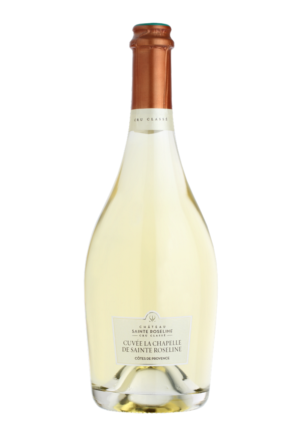 Vin de Provence Cuvée la Chapelle de Ste Roseline blanc millésime 2019