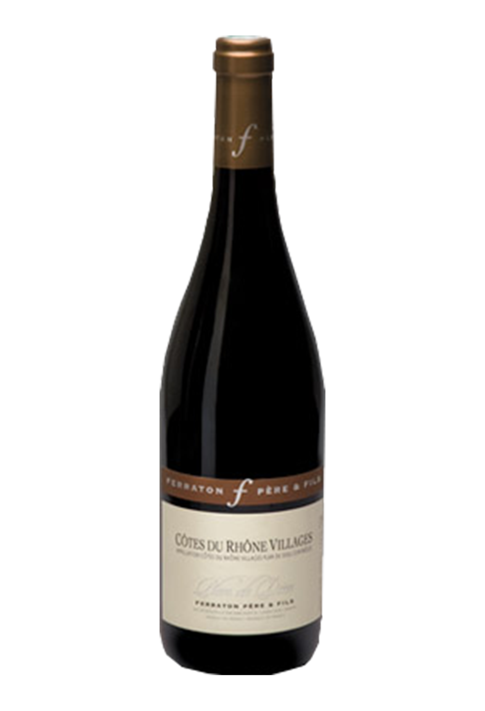 Vin du Rhône Côtes du Rhône Villages Plan de Dieu rouge millésime 2017